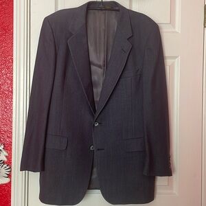 Navy Christian Dior Suit and Pant set